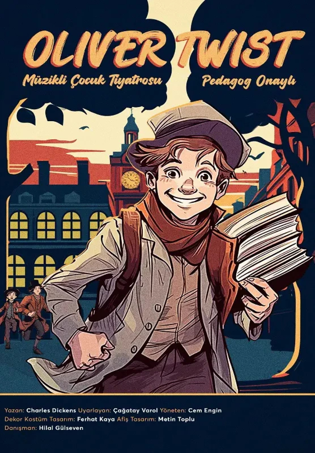 Oliver Twist Müzikli Çocuk