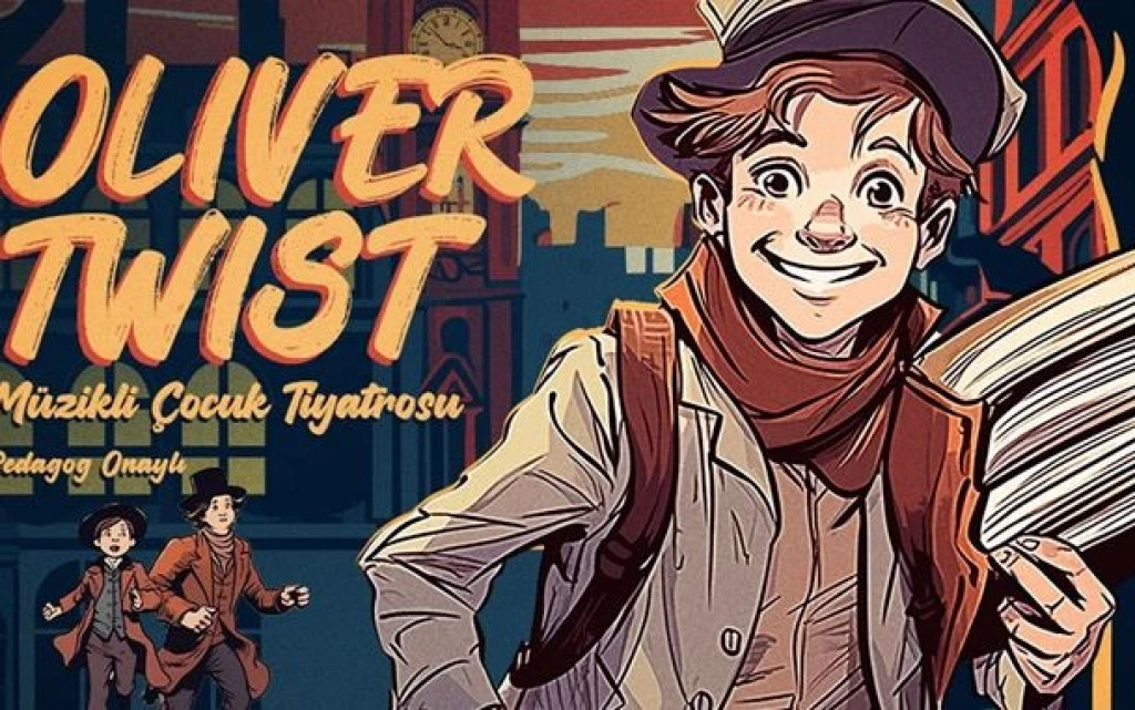 Oliver Twist Müzikli Çocuk