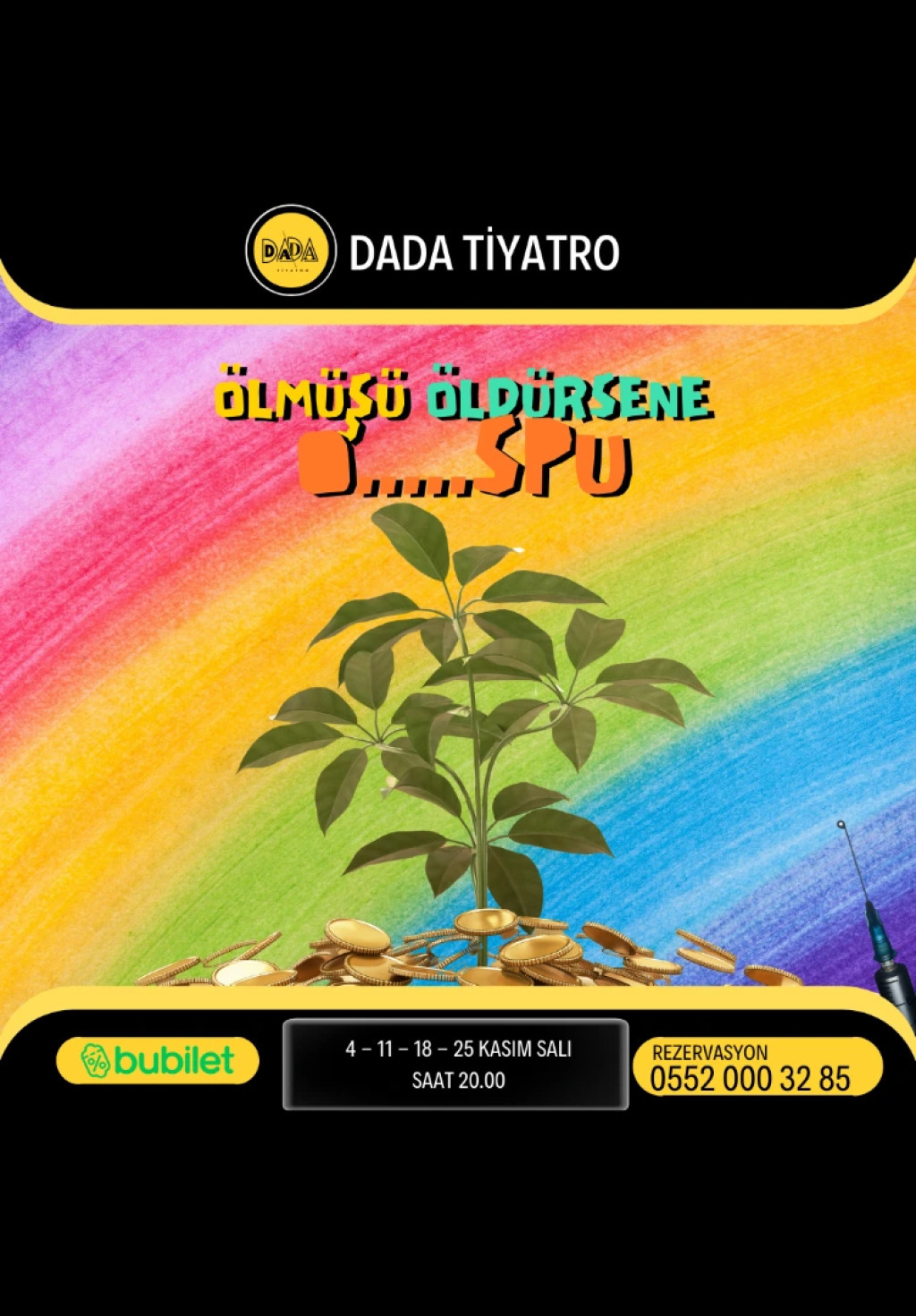 ÖLMÜŞÜ ÖLDÜRSENE O....SPU