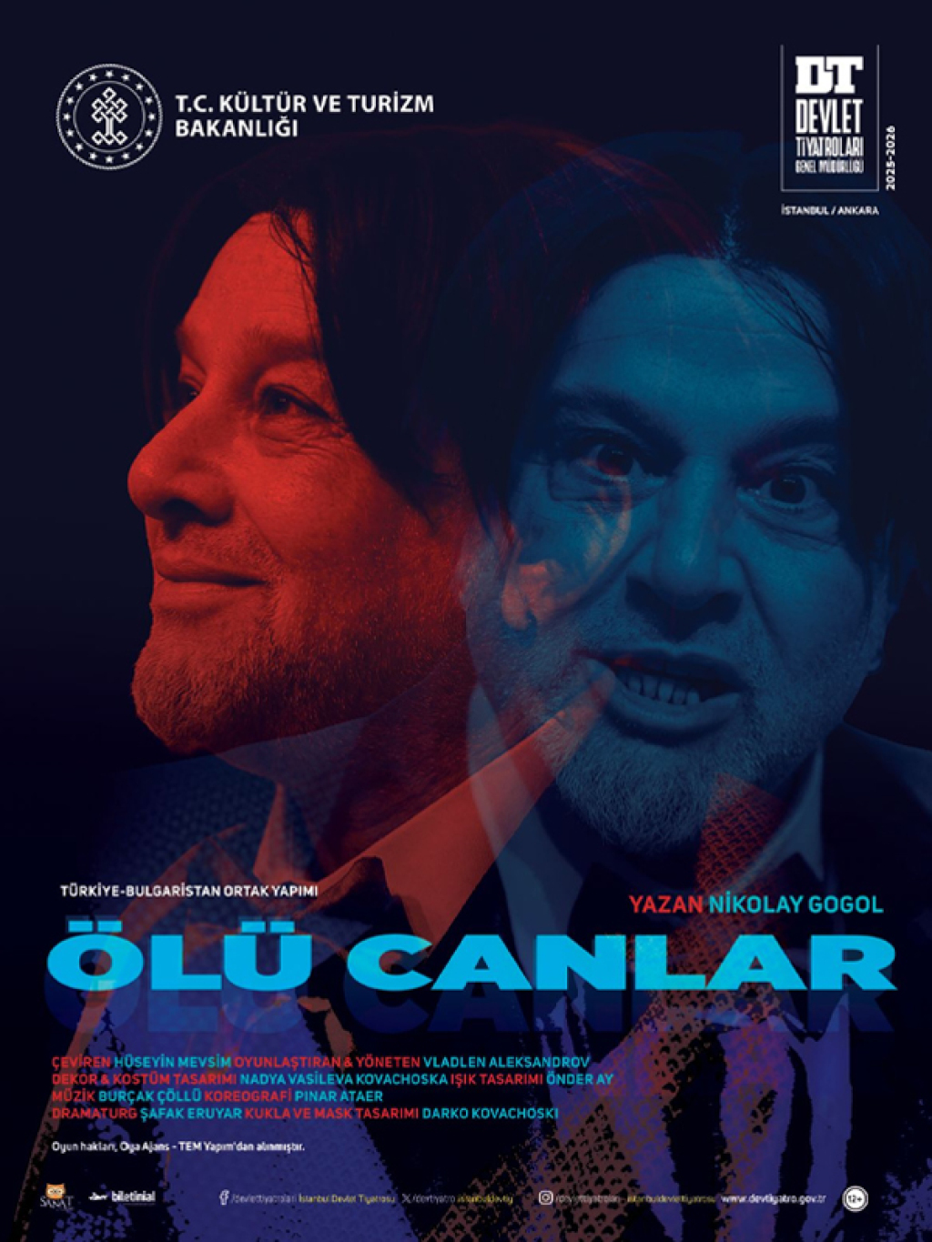 ÖLÜ CANLAR BULGARİSTAN-TÜRKİYE (İSTANBUL DT - ANKARA DT) ORTAK YAPIMI