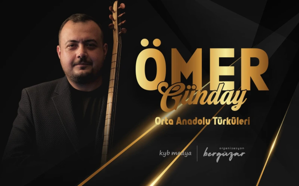 Ömer Günday - Orta Anadolu Türküleri