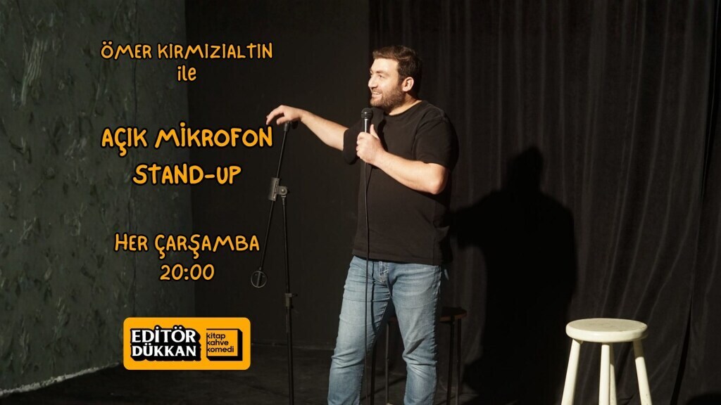 Ömer Kırmızıaltın ile Açık Mikrofon