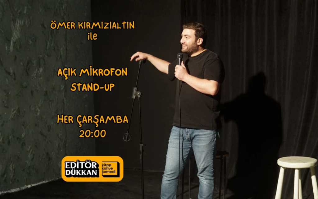 Ömer Kırmızıaltın ile Açık Mikrofon