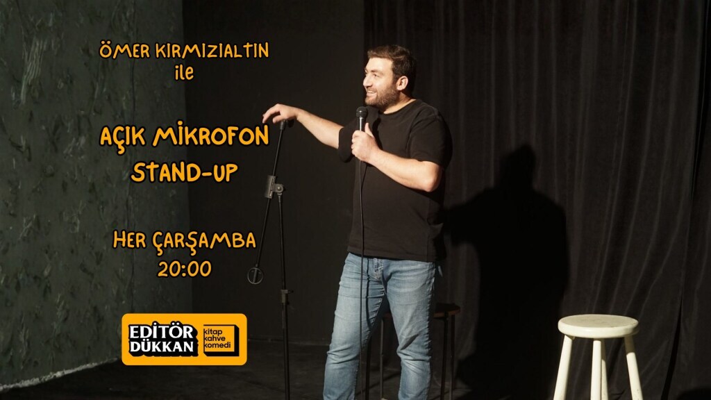 Ömer Kırmızıaltın ile Açık Mikrofon