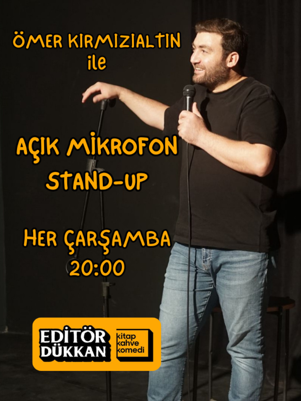 Ömer Kırmızıaltın ile Açık Mikrofon