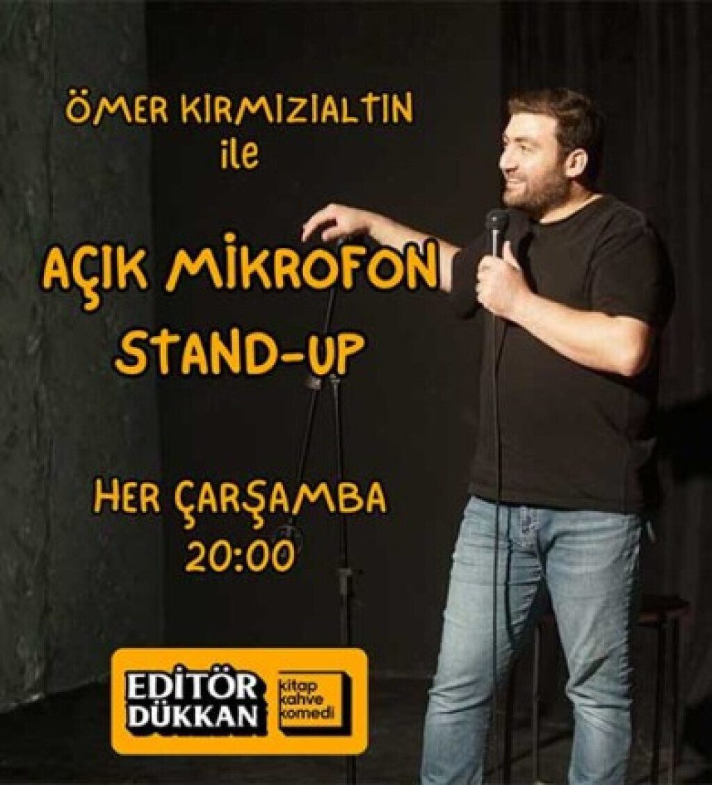 Ömer Kırmızıaltın ile Açık Mikrofon