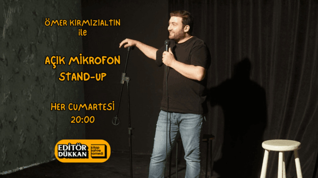 Ömer Kırmızıaltın ile Açık Mikrofon