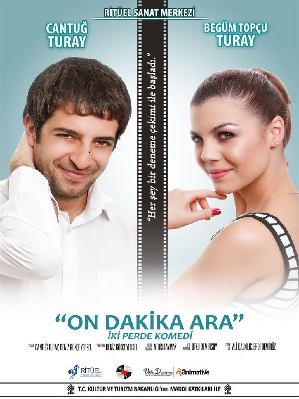 On Dakika Ara