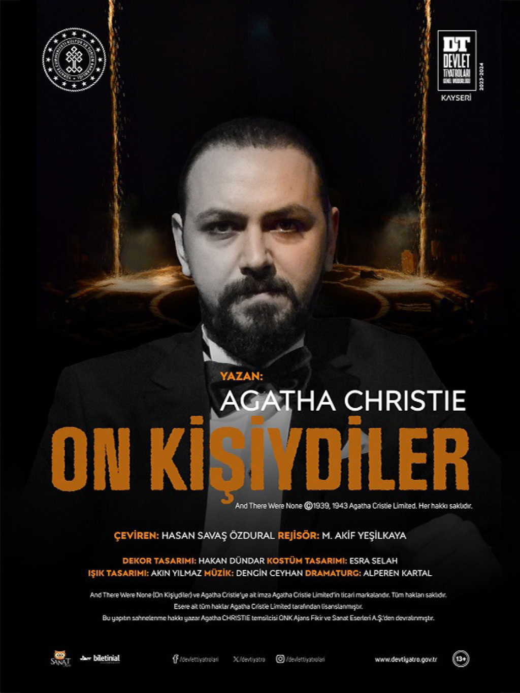 ON KİŞİYDİLER