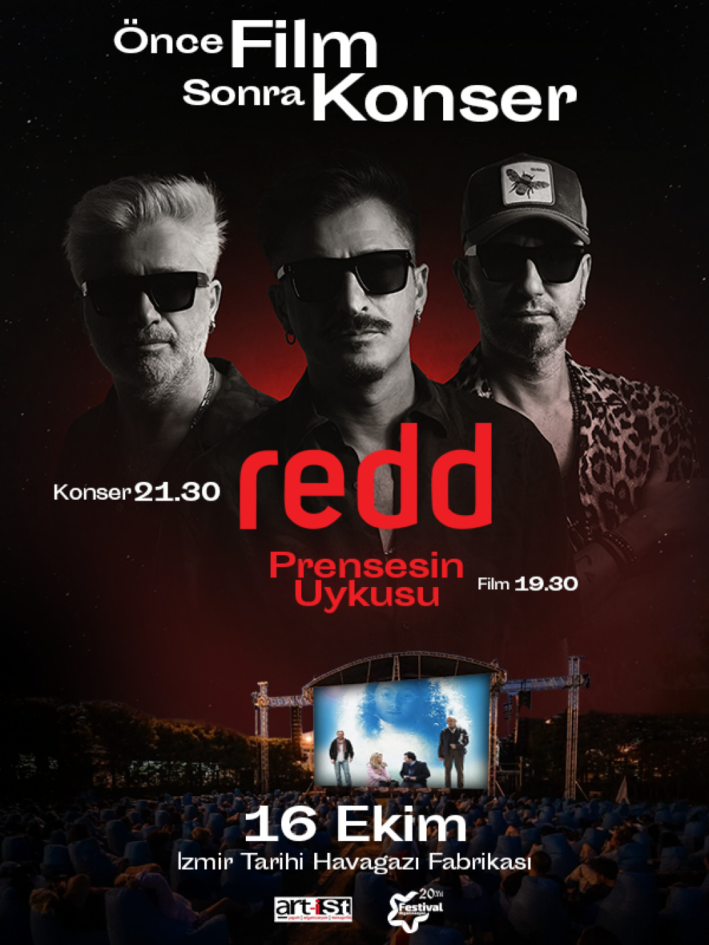 Önce Film Sonra Konser: Prensesin Uykusu - Redd