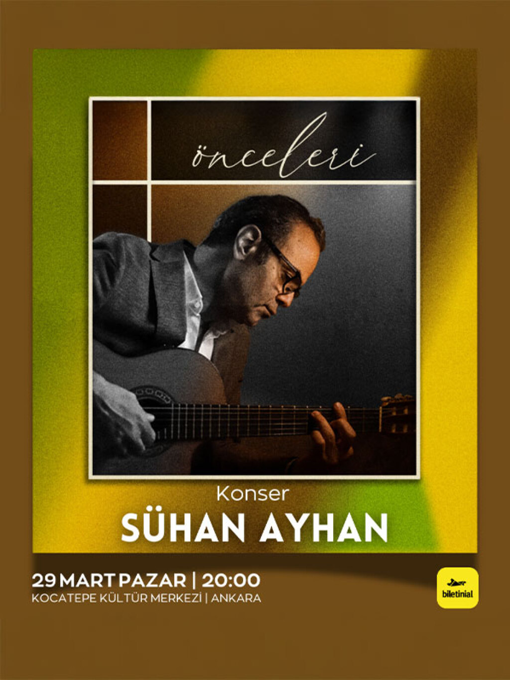 Önceleri Konseri - Sühan Ayhan