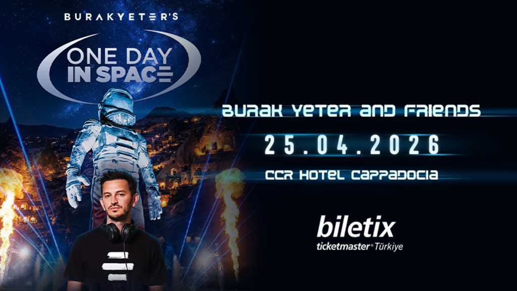 One Day in Space - Burak Yeter & Friends Cappadocia