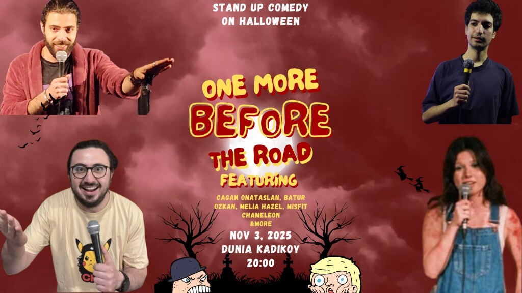 One More Before The Road - English Stand-up Comedy