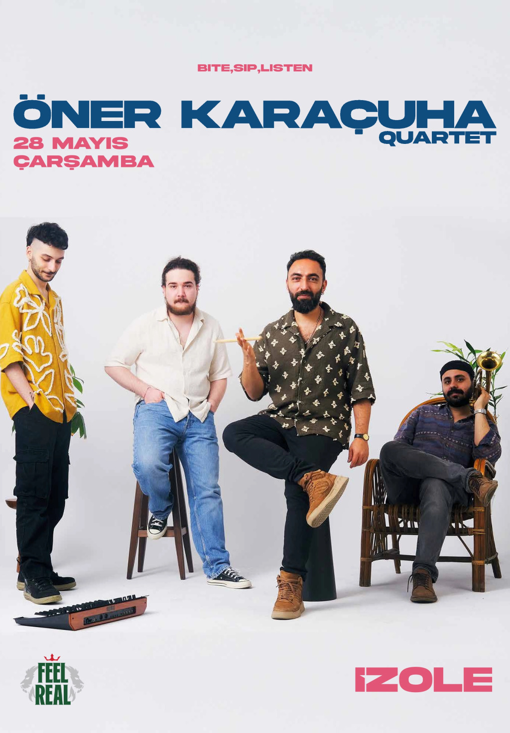 Öner Karaçuha Quartet