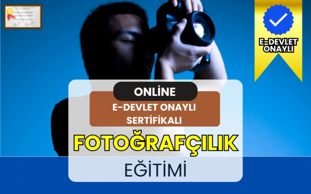Online Fotoğrafçılık Eğitimi