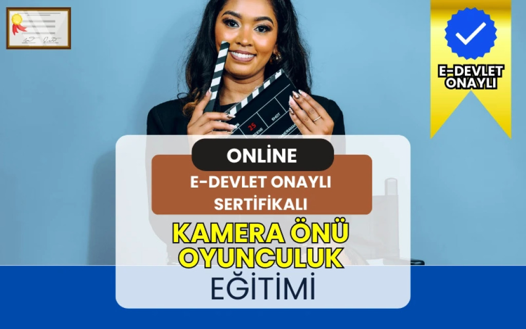 Online Kamera Önü Oyunculuk Eğitimi