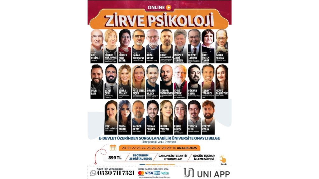 Online Psikoloji Zirvesi