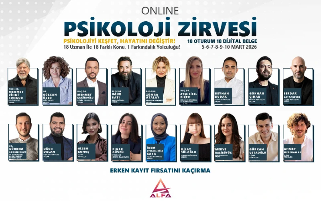 Online Psikoloji Zirvesi - 5-10 Mart
