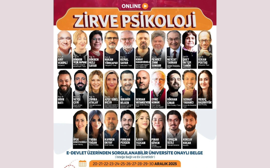 Online Zirve Psikoloji Semineri
