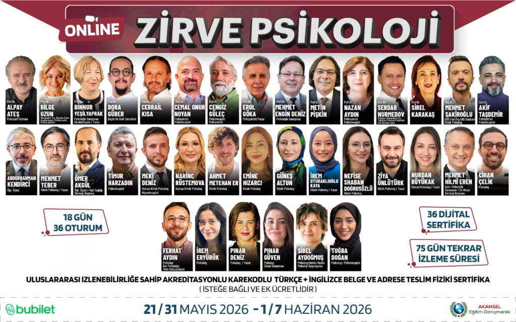 Online Zirve Psikoloji Semineri