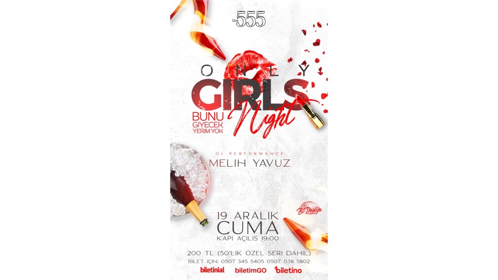 Only Girls Nİght 2 ( Alanya 555 Club )