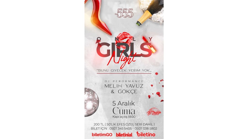 Only Girls Nİght ( Alanya 555 Club )