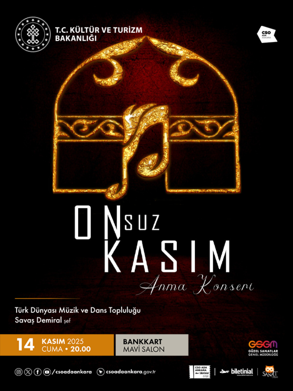 O'nsuz Kasım Anma