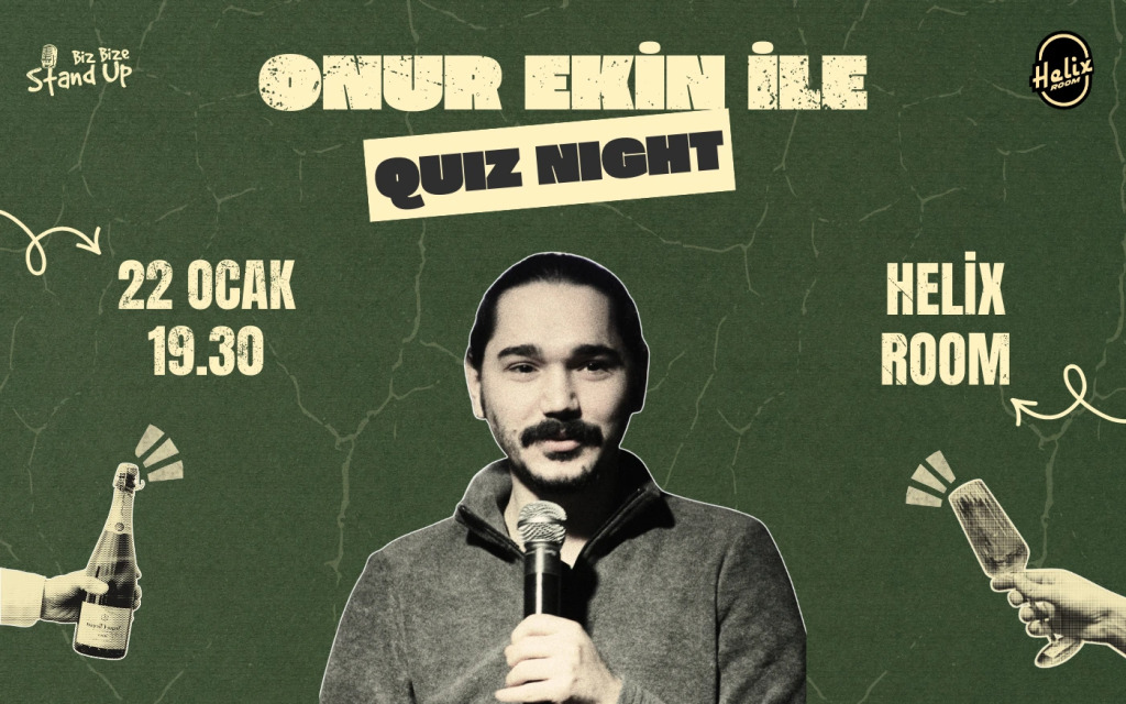 Onur Ekin ile Quiz Night