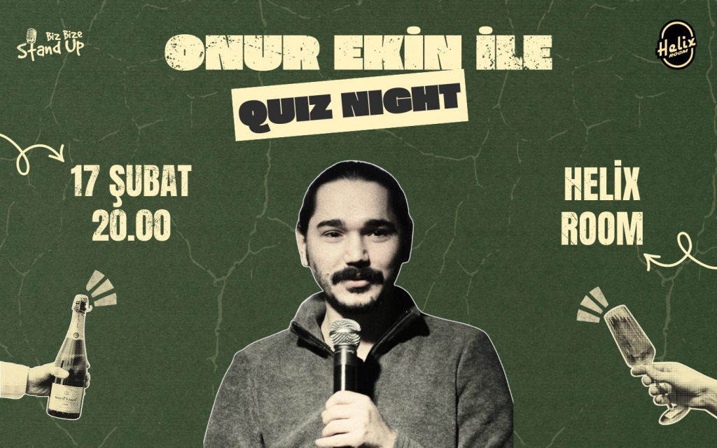 Onur Ekin ile Quiz Night