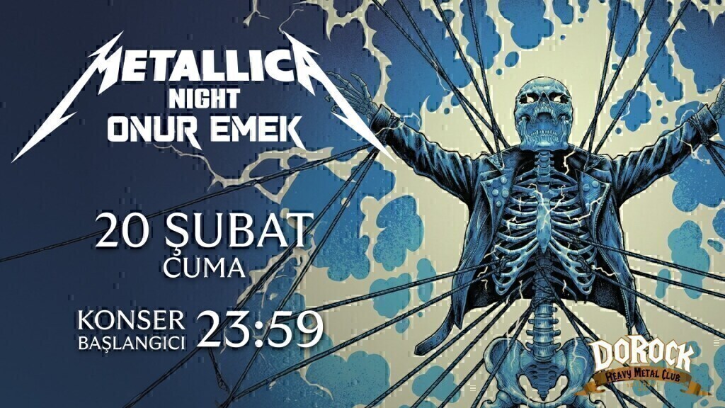 Onur Emek - Metallica Night (Dorock HMC / Taksim)