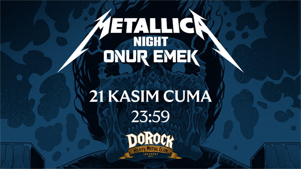 Onur Emek - Metallica Night (Dorock HMC / Taksim)