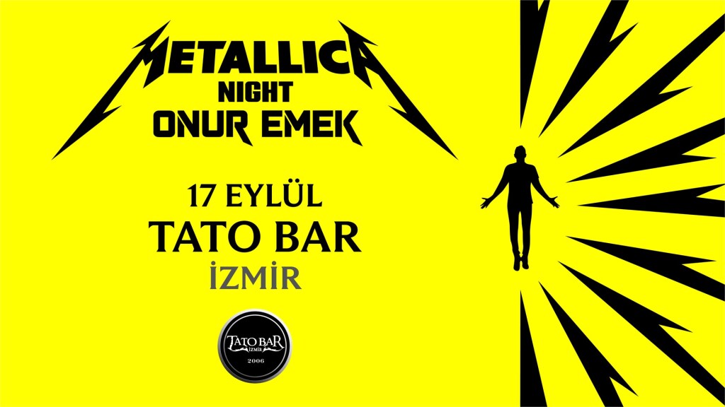 Onur Emek - Metallica Night / İzmir Tato Bar