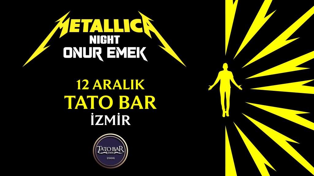 Onur Emek - Metallica Night (Tato Bar / İzmir)
