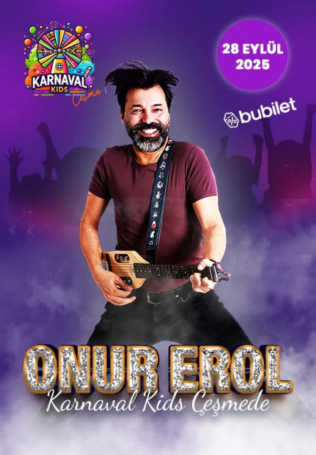 Onur Erol Konseri I Karnaval Kids Çeşme