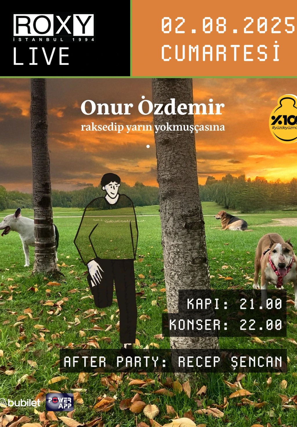 Onur Özdemir "Raksedip Yarın Yokmuşçasına" Albüm