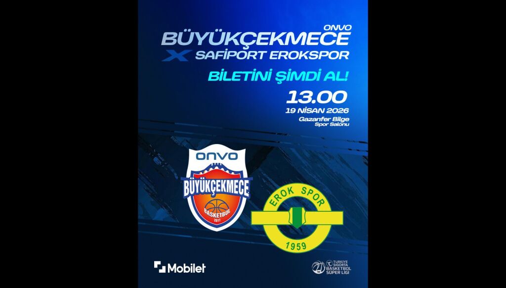 Onvo Büyükçekmece - Safiport Erokspor