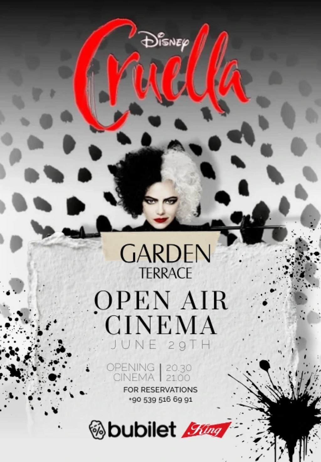 Open Air Cinema - Cruella