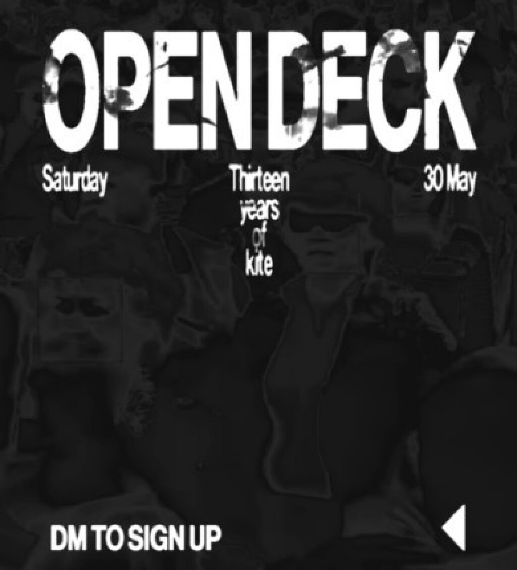 OPEN DECK