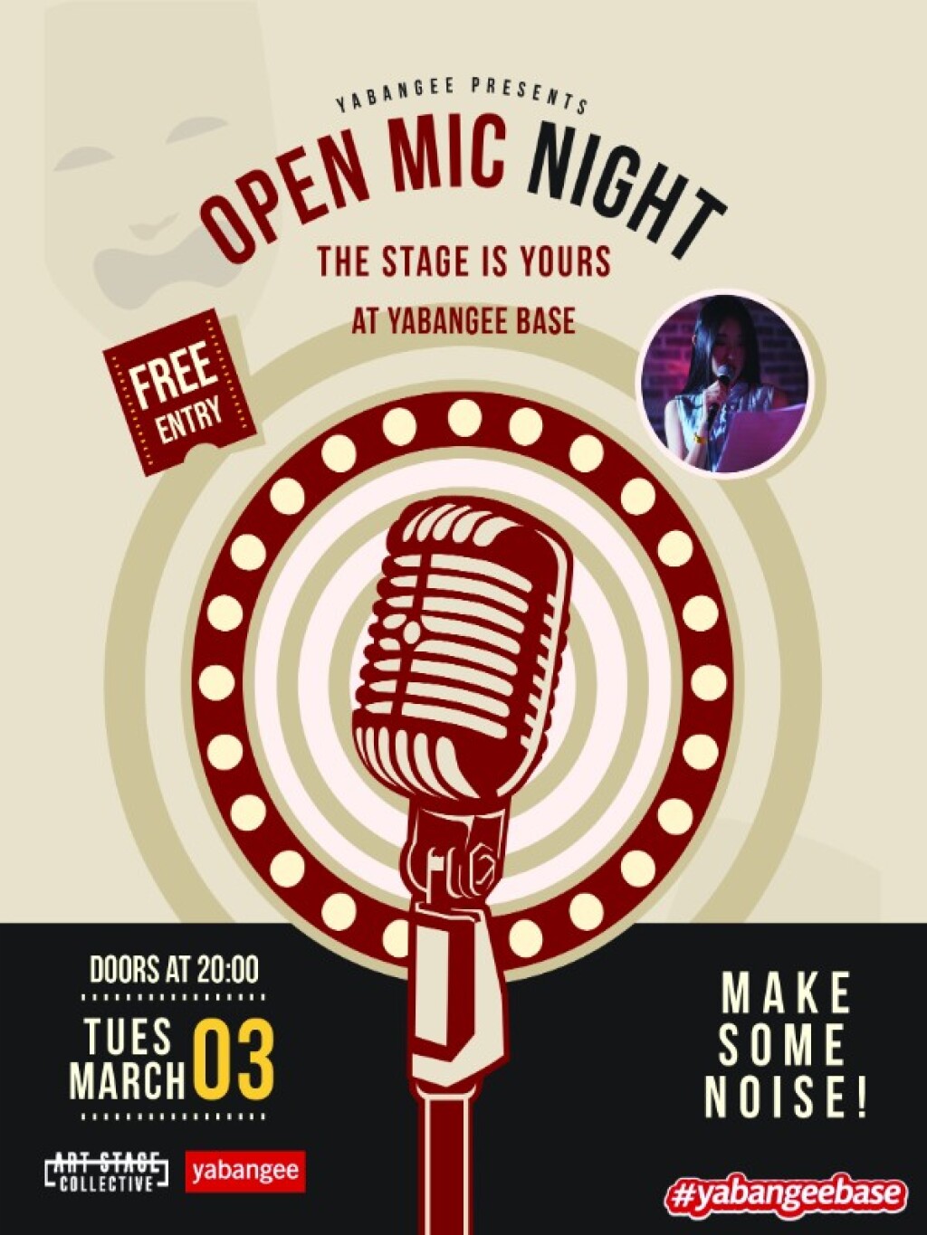 Open Mic Night: Make Some Noise!