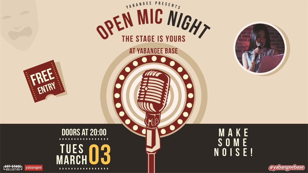 Open Mic Night: Make Some Noise!