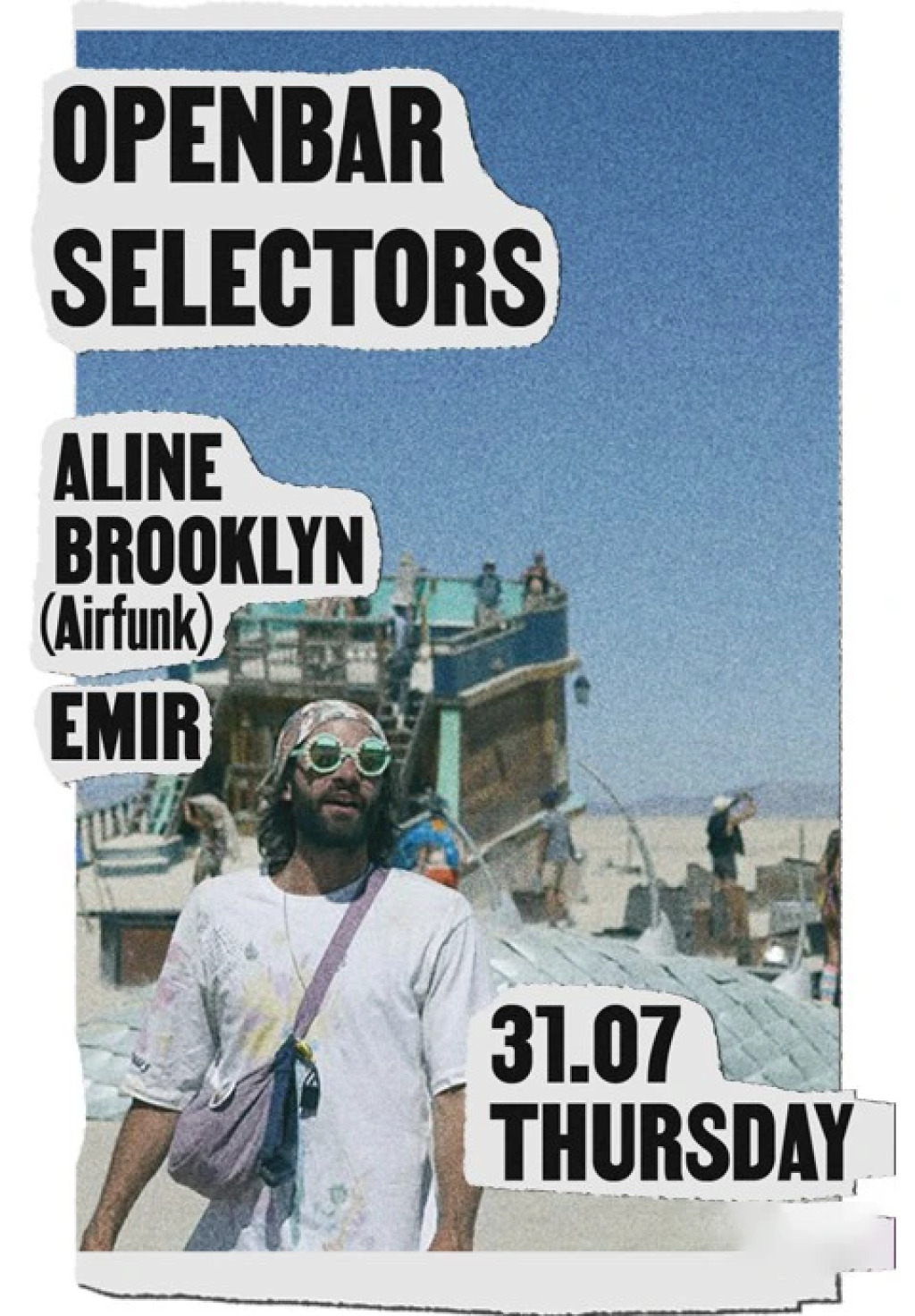 OpenBar Selectors: Aline Brookyn