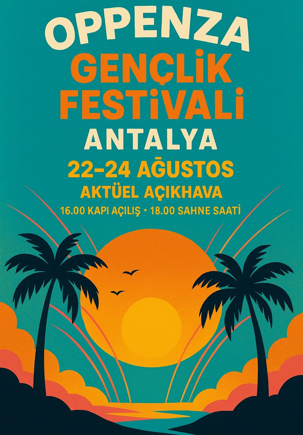 Oppenza Gençlik Festivali - Antalya