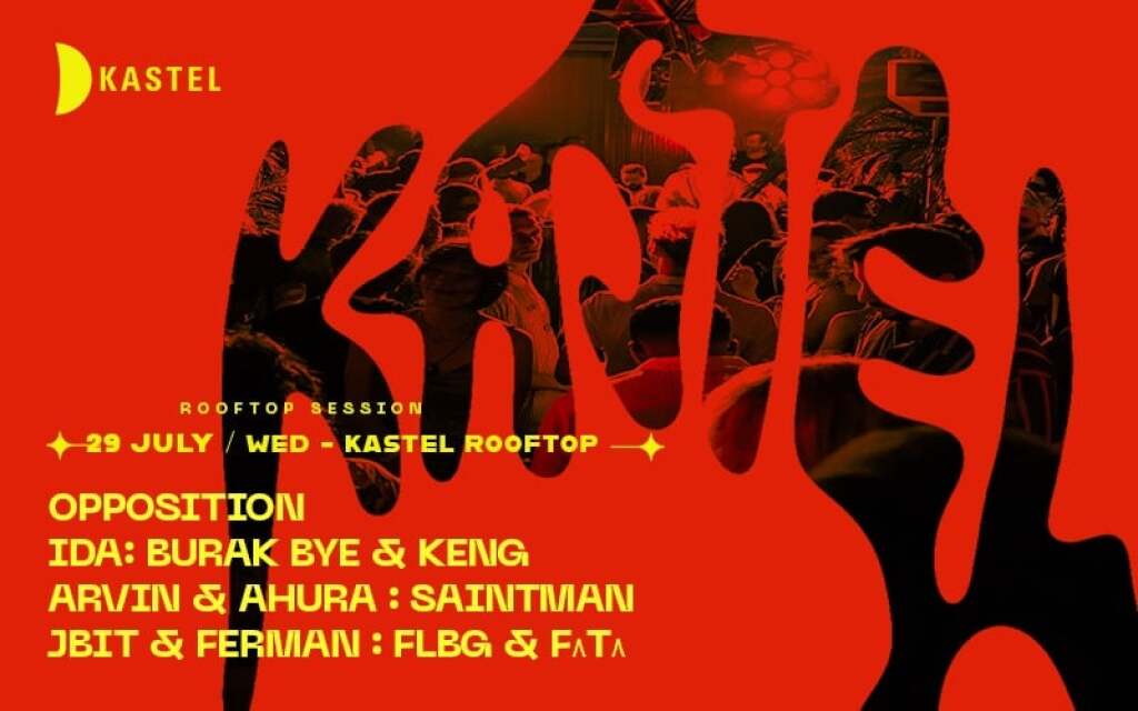 OPPOSITION + IDA + BURAK BYE & KENG + ARVIN & AHURA + SAINTMAN + JBIT & FERMAN + FLBG & F۸T۸  #ROOFTOPSERIES021