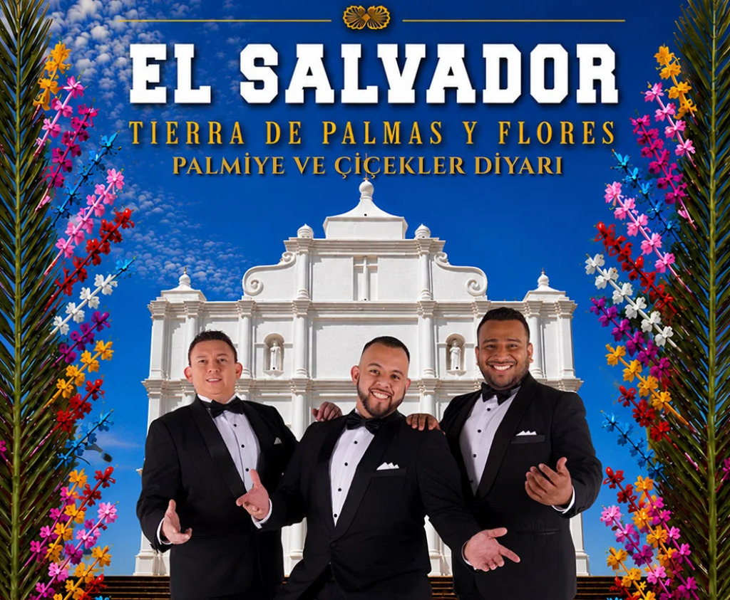 OPUS 503 Pop Opera Konseri “El Salvador, Palmiye ve Çiçekler Diyarı”