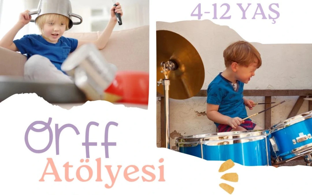 Orff Tanışma Dersi Atölyesi (4-12 yaş)