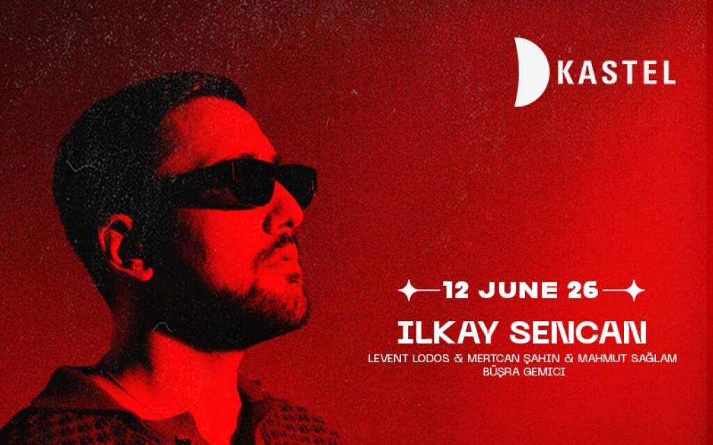 ORGANIZACTION & SPECIAL EVENT PRESENT: ILKAY SENCAN