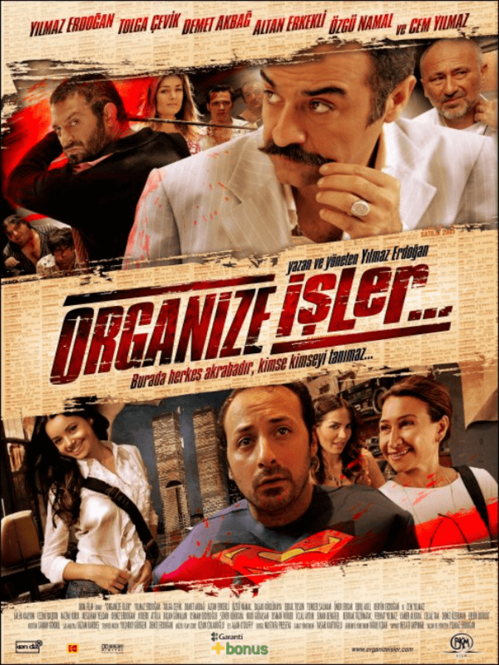 Organize İşler Film Gösterimi