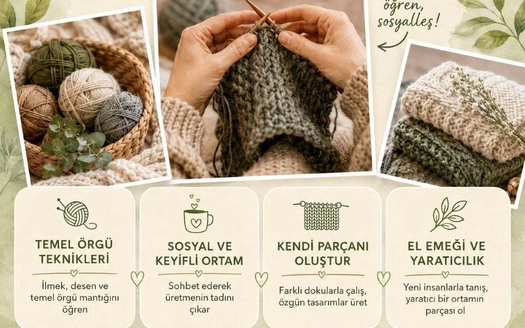 Örgü Atölyesi