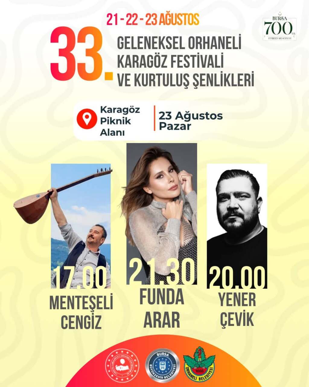 Orhaneli Karagöz Festivali Ve Kurtuluş Şenlikleri