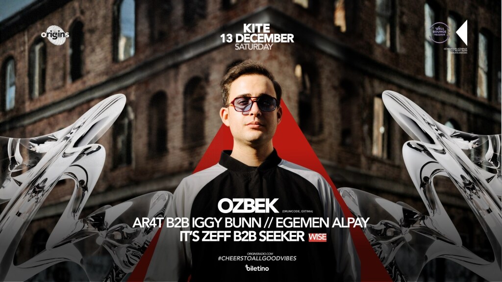 Origins Presents OZBEK @KiteAnkara